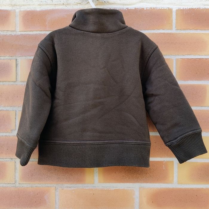 Veste hiver chaude garçon 3 ans YCC kaki - photo numéro 4