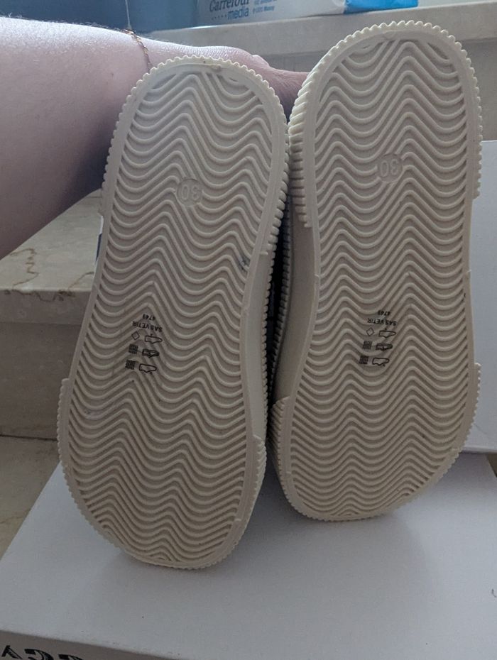 Chaussures enfant garçon hiver chaudes neuves - photo numéro 4