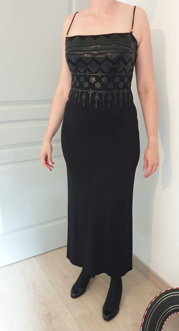 Belle robe longue Morgan modèle Marmara taille 38/40 - TBE