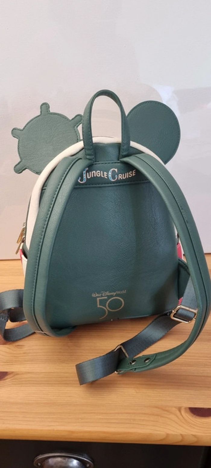 Sac Jungle cruise Loungefly Disney paris Mickey - photo numéro 6