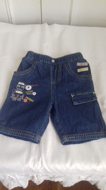 1 short garçon 18 mois 