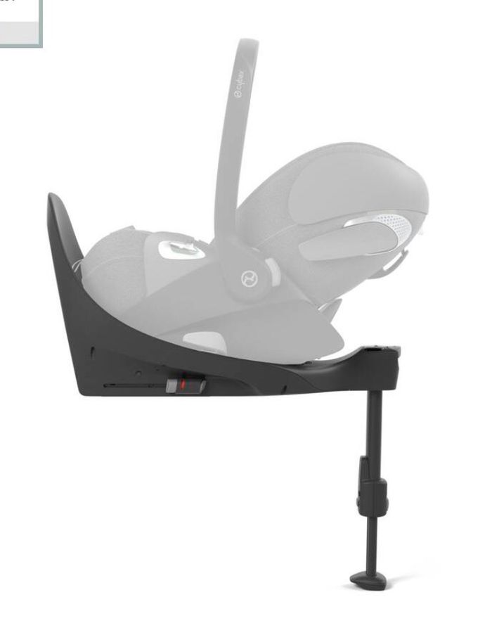 Base T Cybex pour cosy et siège auto - photo numéro 2
