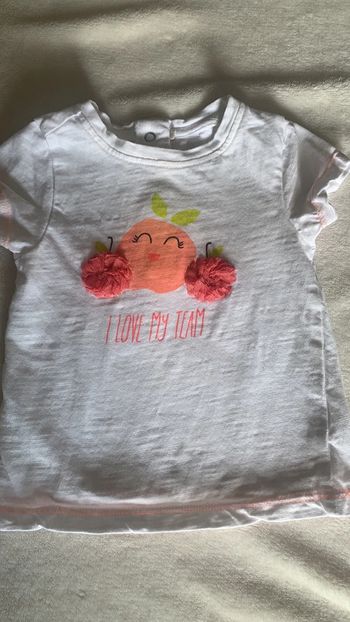 T shirt Orchestra taille 6 mois
