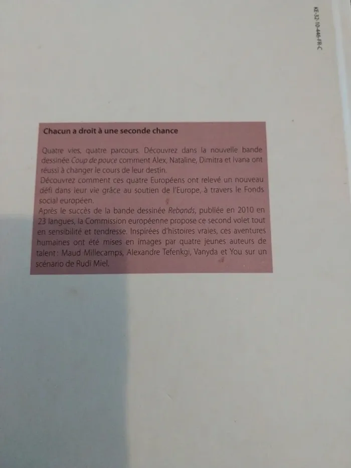 Coup de pouce - photo numéro 2