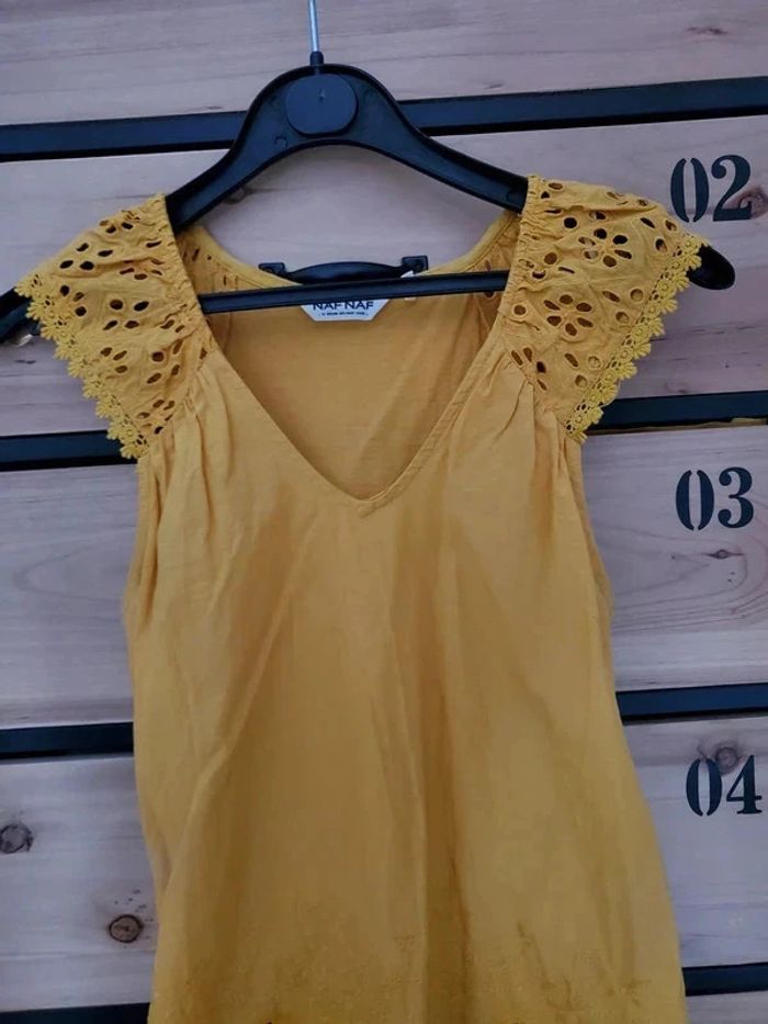 Blouse neuve Naf Naf taille XS - photo numéro 3