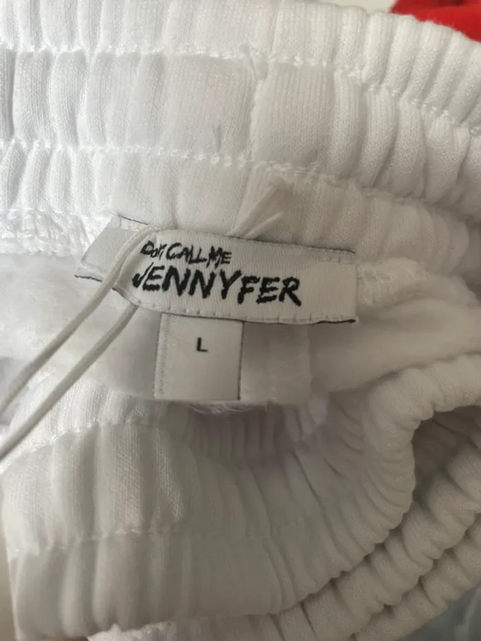 Jogging cargo blanc neuf avec étiquette – Style tendance & confortable - photo numéro 7