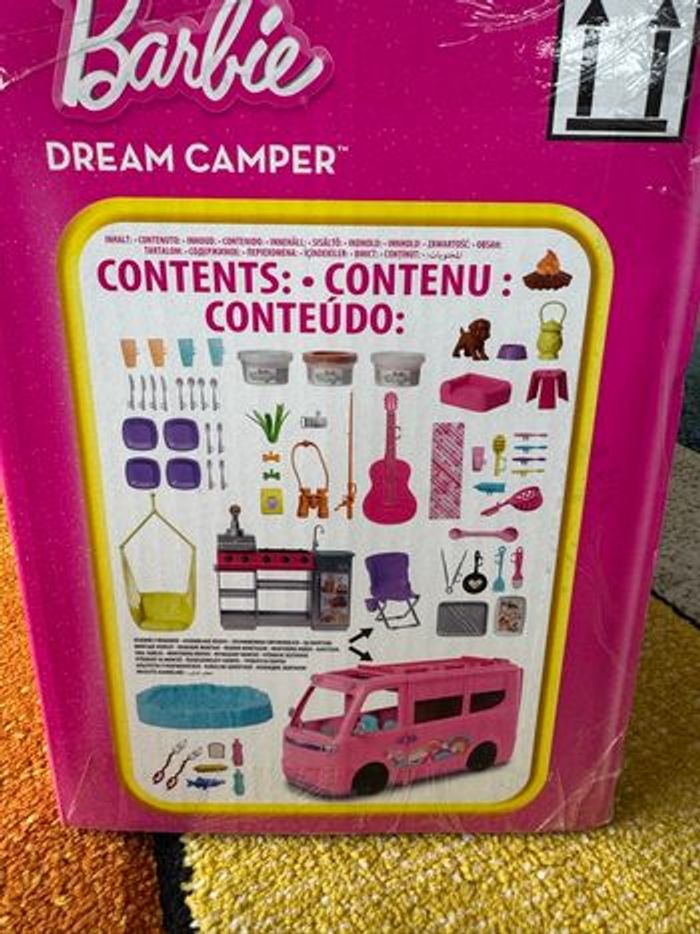 Camping-Car de Rêve Barbie – Neuf, - photo numéro 2
