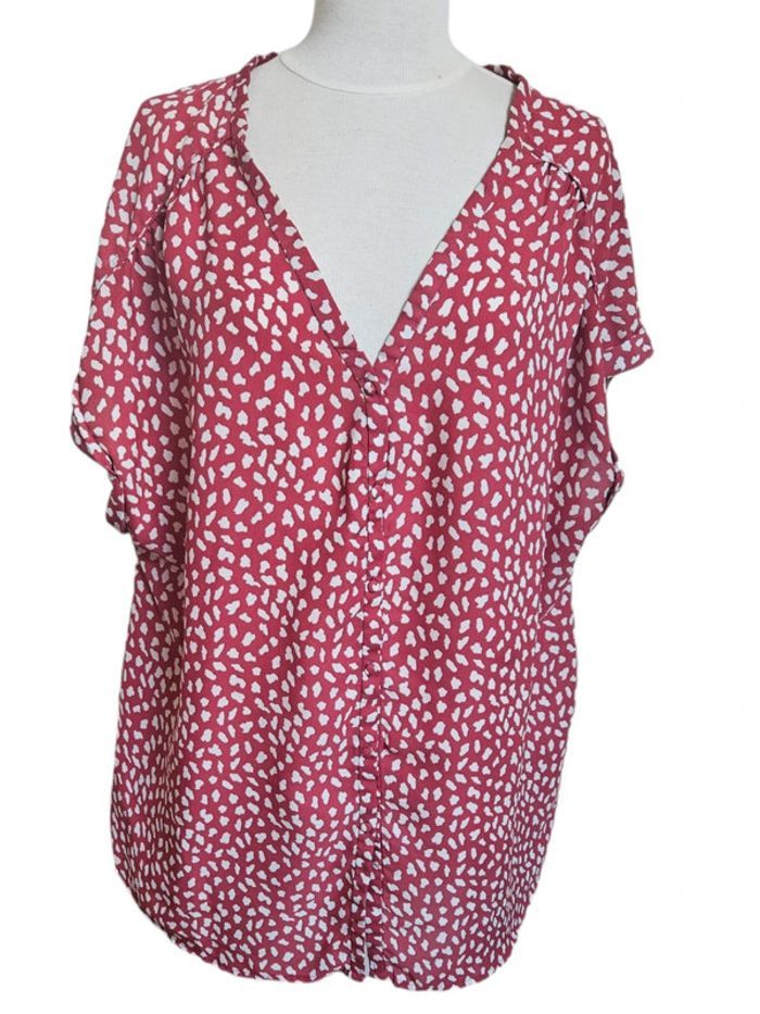 Blouse sans manches