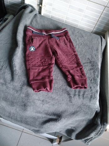 2 pantalons lulu castagnette 12 mois