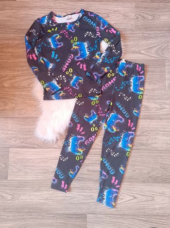 Pyjama garçon gamer