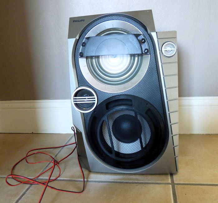 Enceinte pour chaine hifi Philips equipement son audio musique TBE