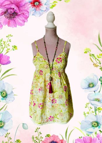 🩷🌿Top fleuri pastel vintage cottagecore fairy floral top🌿🩷