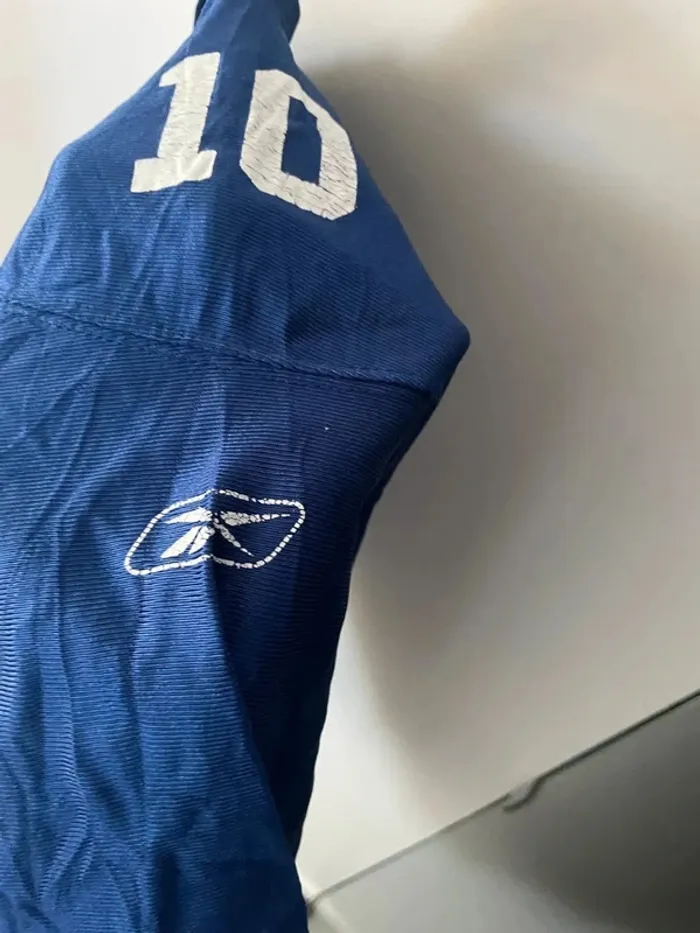 Reebok Maillot NFL jersey 🏈 #10 Manning New York Giants Mens S - photo numéro 12