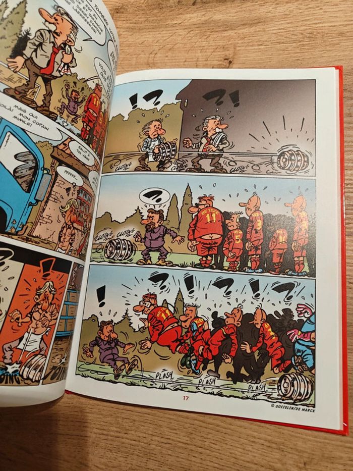 BD les diables rouges - photo numéro 3