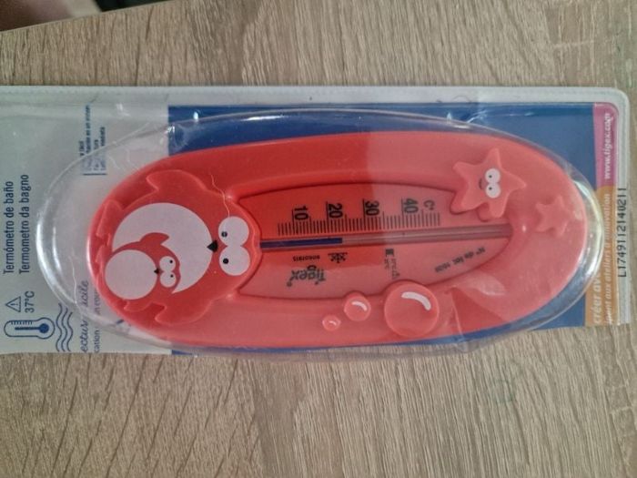 Thermometre bain