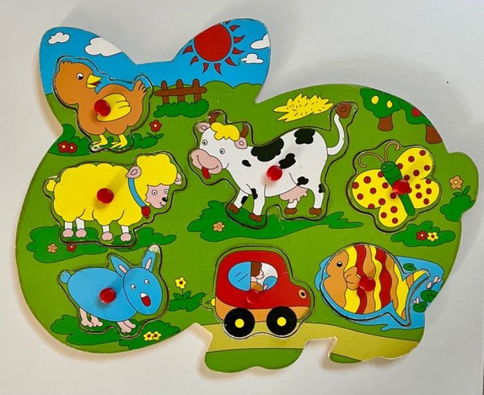 Puzzle enfant en bois