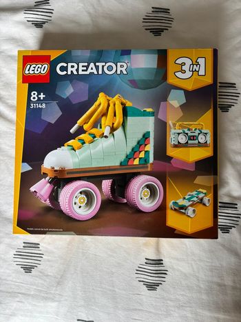Lego 31148 les patins à roulettes rétro