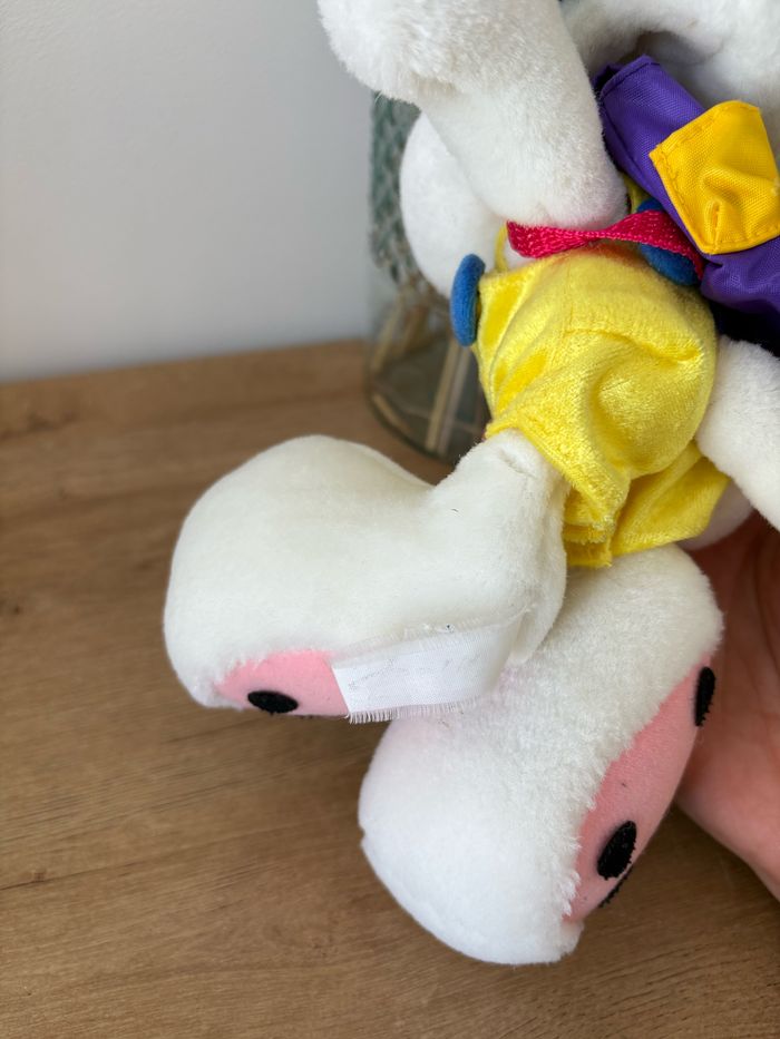 Peluche Diddl vintage casquette sac à dos - photo numéro 7