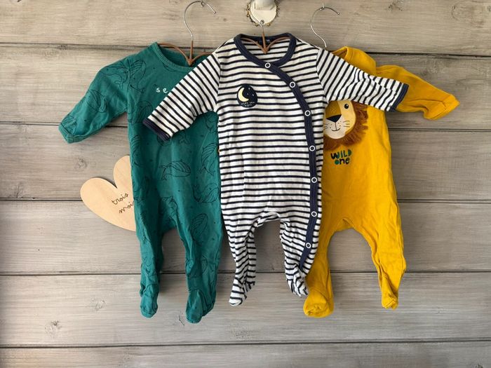 Lot de 3 pyjamas d’été