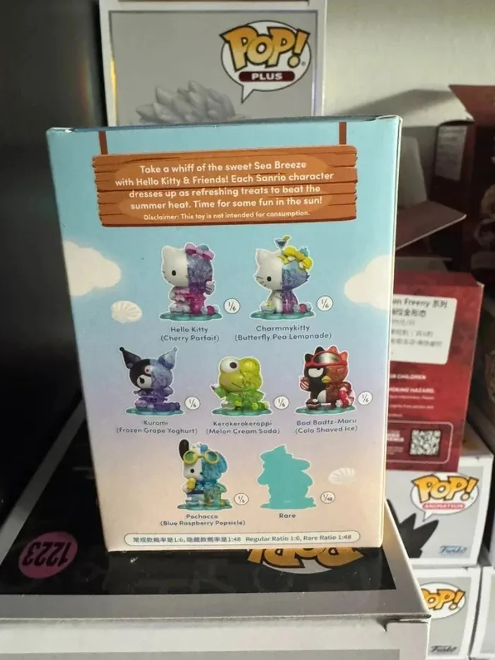Blind Box Kandy x Hello Kitty – Surprise Collector sea breeze - photo numéro 2