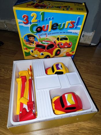 Jeux de société rallye couleur 3,2,1 couleurs!