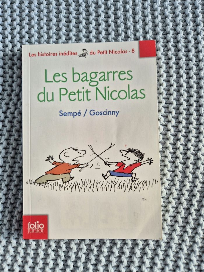 Les bagarres du Petit Nicolas