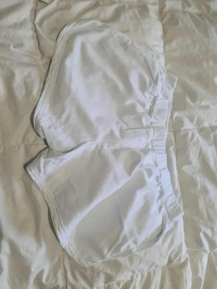 Short blanc en coton Club Med - photo numéro 4