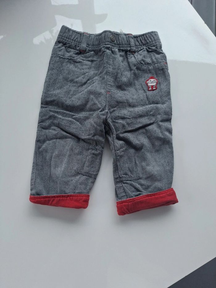 Ensemble tee-shirt manches longues et pantalon 9 mois Orchestra - photo numéro 7