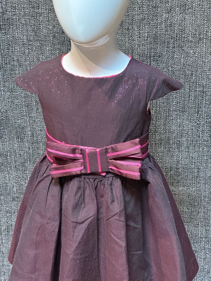 Noël: magnifique, robe de fête Jacadi en trois ans, ref, 5414 - photo numéro 4