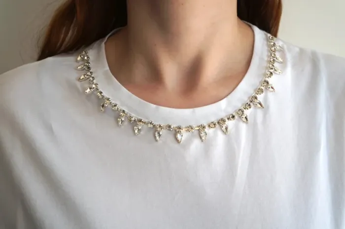 T shirt strass - photo numéro 2