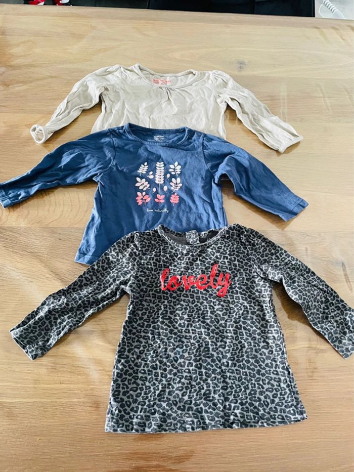 Lot de 3 maillots fille 12 mois - photo numéro 2