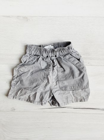 Vêtement garçon short gris Zara 3 ans