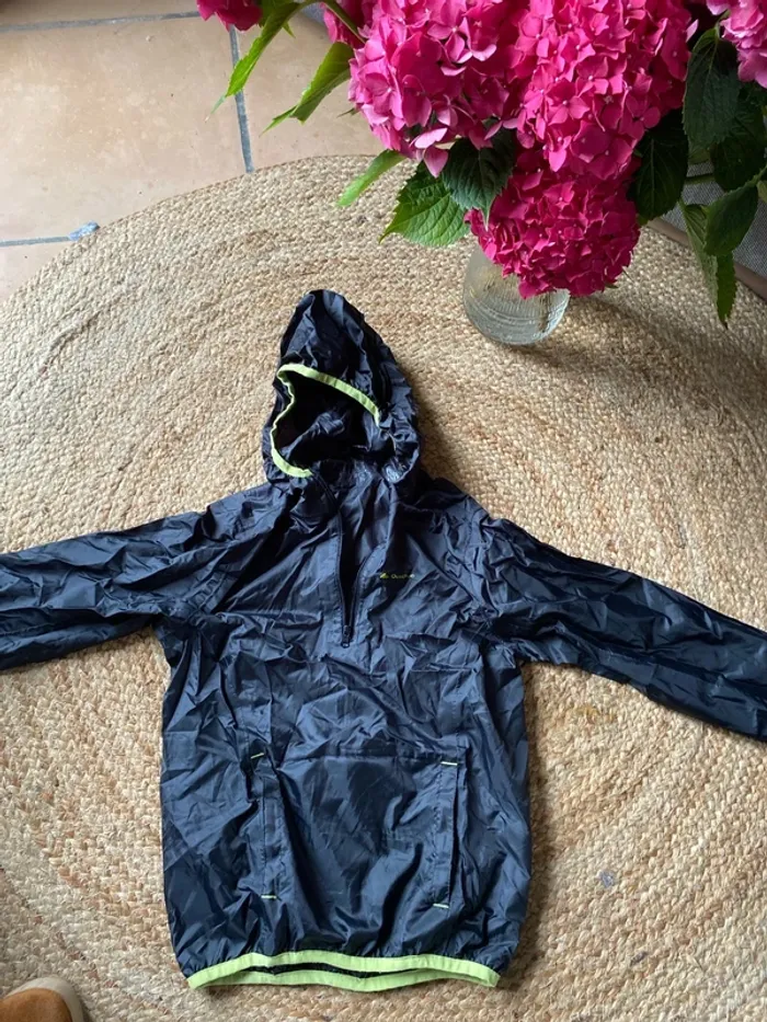 Kway quechua 5/6 ans - photo numéro 3