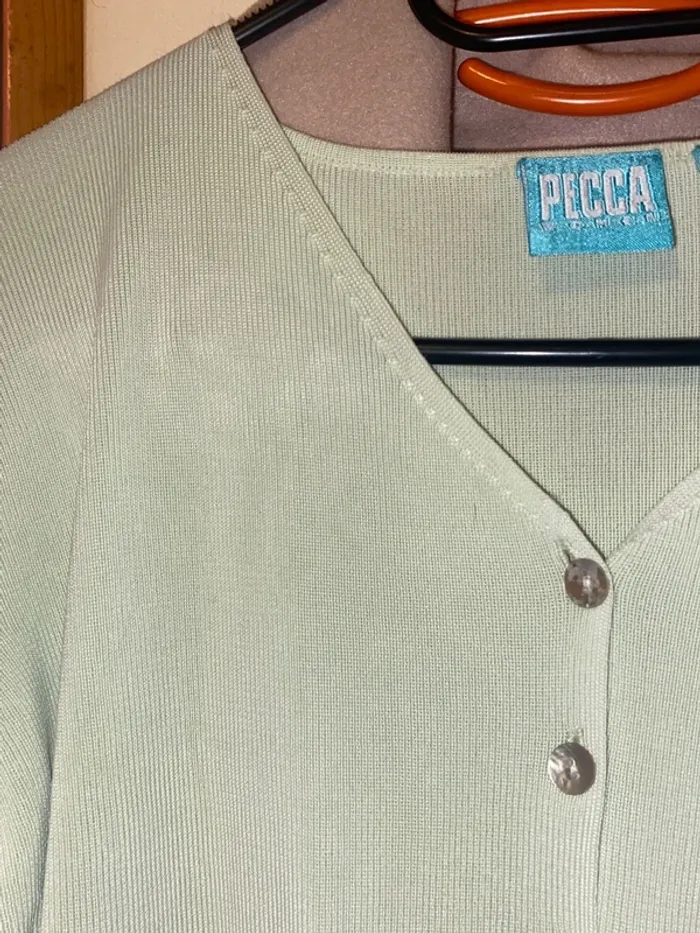 Gilet vintage Pecca - photo numéro 4