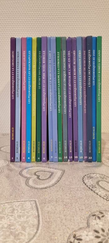 Collection pyjamasques