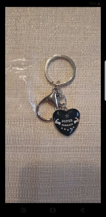 Porte clef super parrain