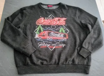 Pull Primark Coca-Cola - Taille 2XL - Très Bon État