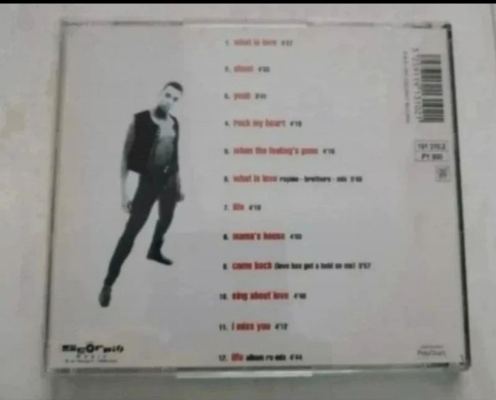 CD Haddaway l'album - photo numéro 4
