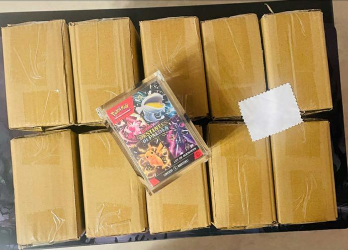 ⚡ Lot de 10 PROTECTIONS ACRYLIQUES pour BUNDLE POKÉMON