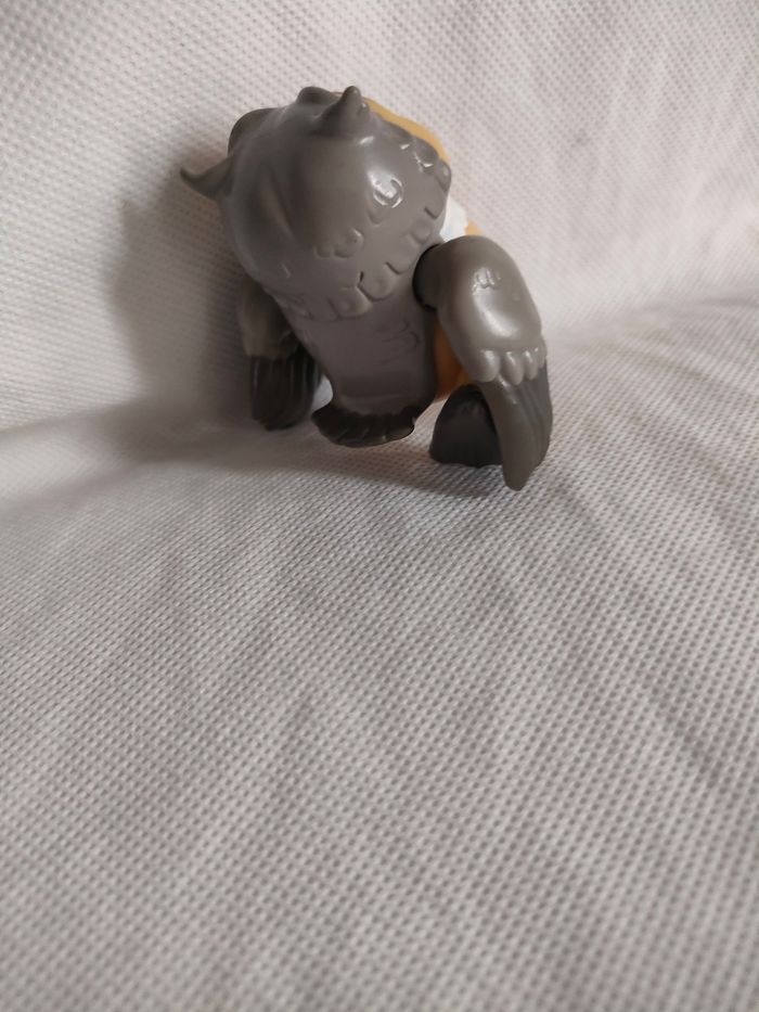 Figurine hibou du Disney Bambi McDonald's 1988 - photo numéro 3