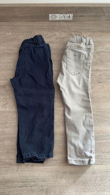 Lot pantalons