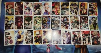 Lot 30 cartes My Hero Academia card