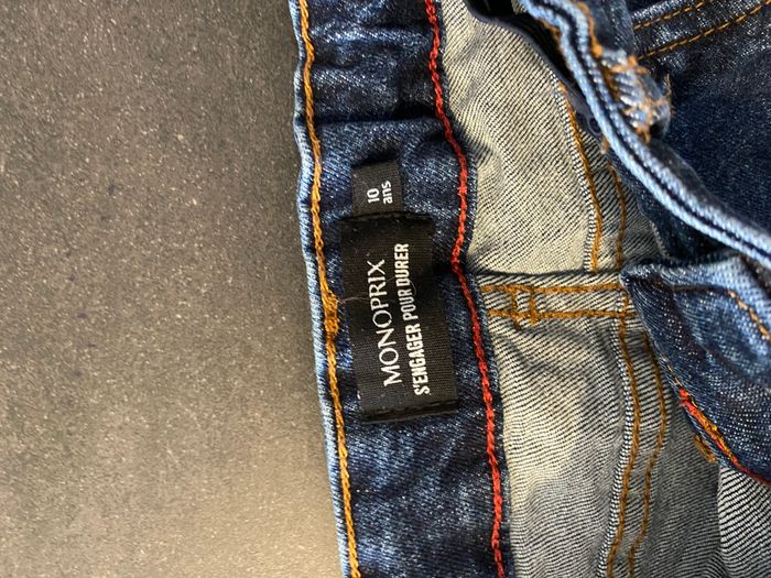 Jeans Monoprix 10 ans - photo numéro 6