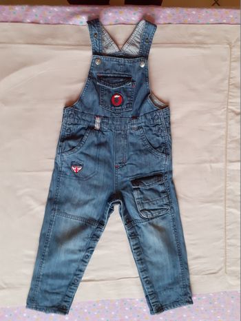 Salopette garçon 23 mois