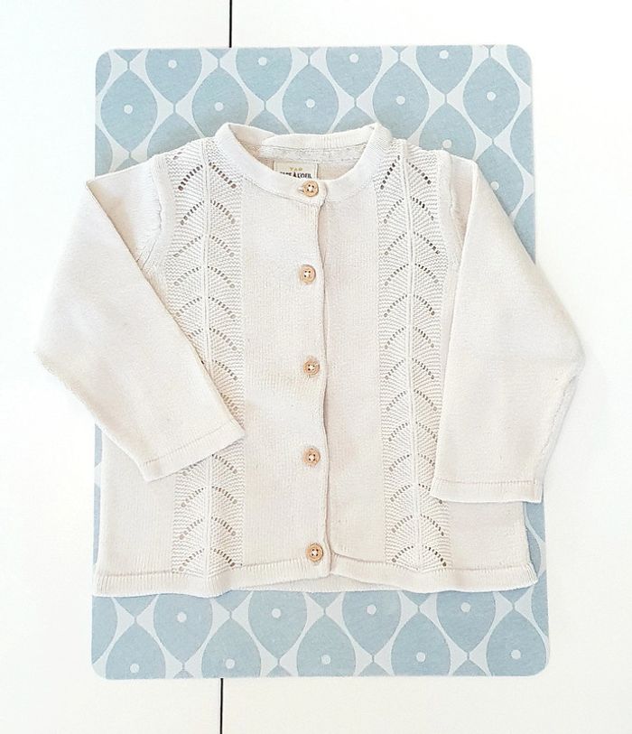 Gilet Tape a l'oeil - 18M