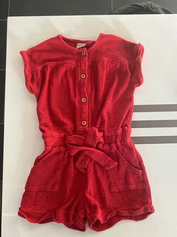 Combi short taille 6 ans