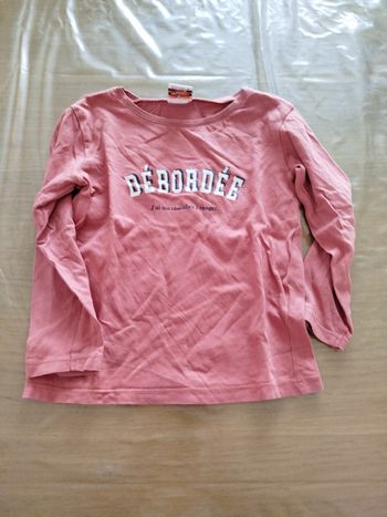 T-shirt manches longues