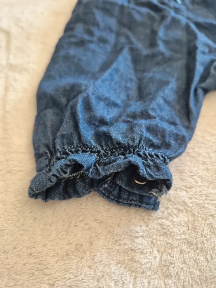 Combi été couleur jean foncé 🌞 - photo numéro 7