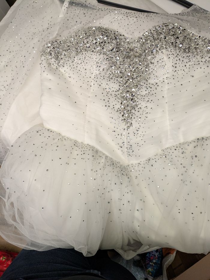 Robe de mariée ou coktail - photo numéro 5