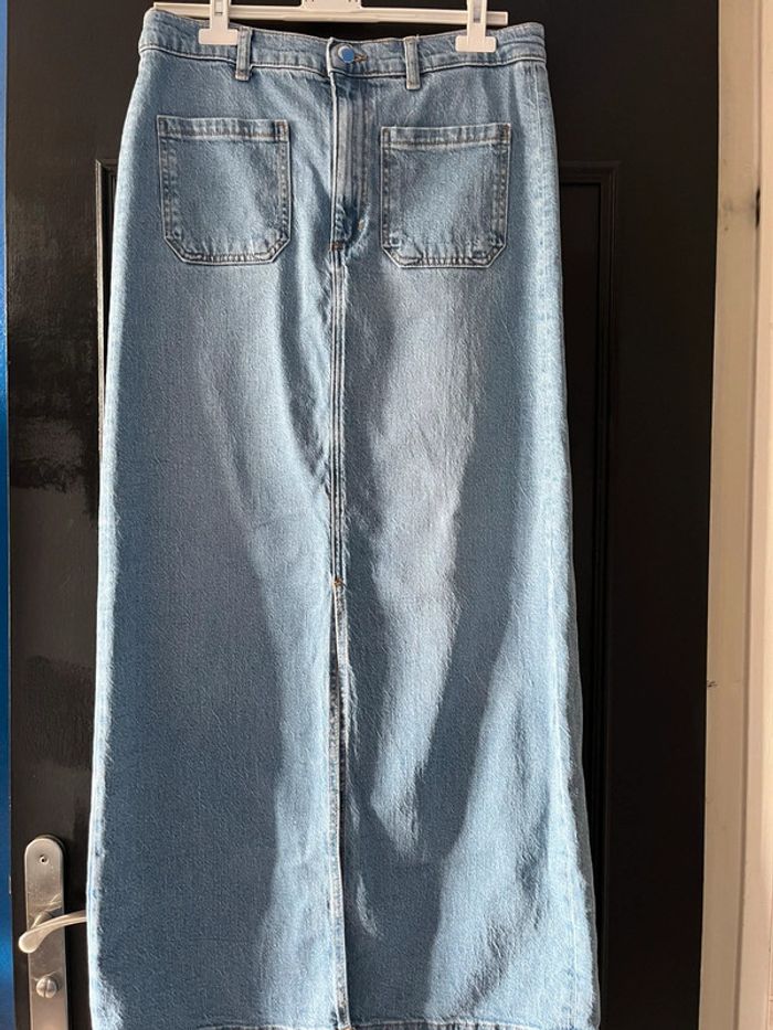 Jupe Zara en jean